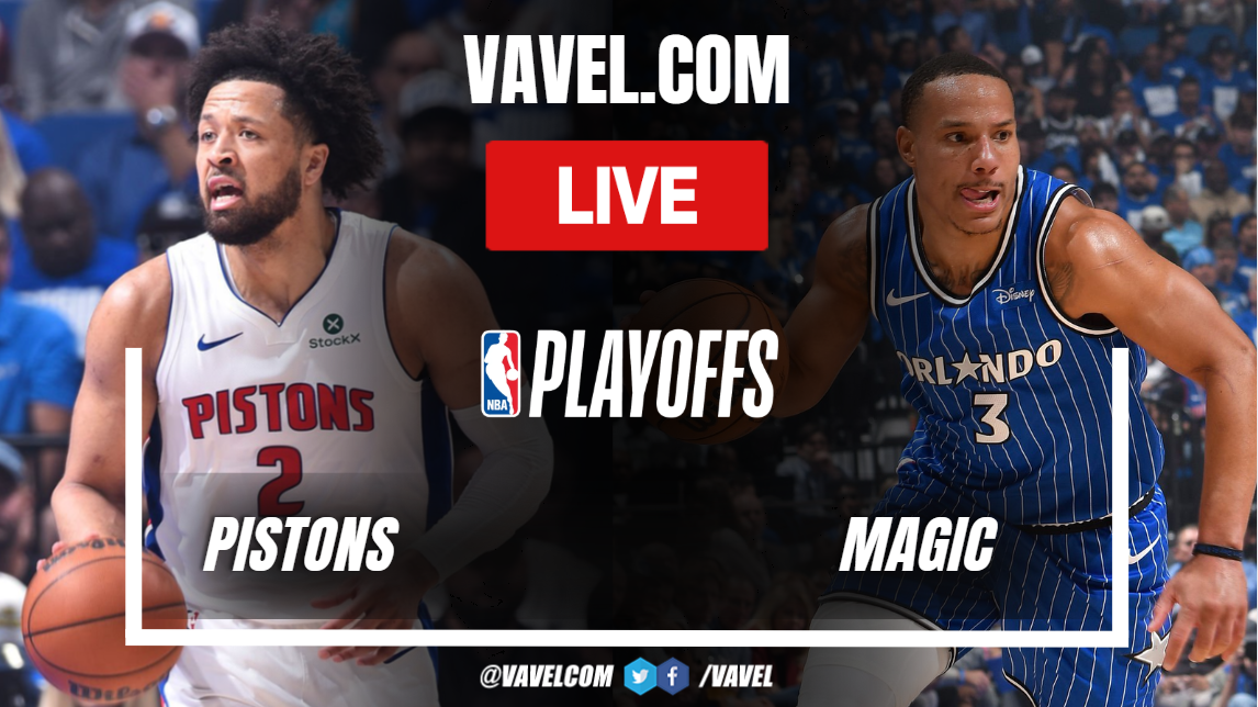 Highlights and Baskets Detroit Pistons 116-109 Orlando Magic in NBA