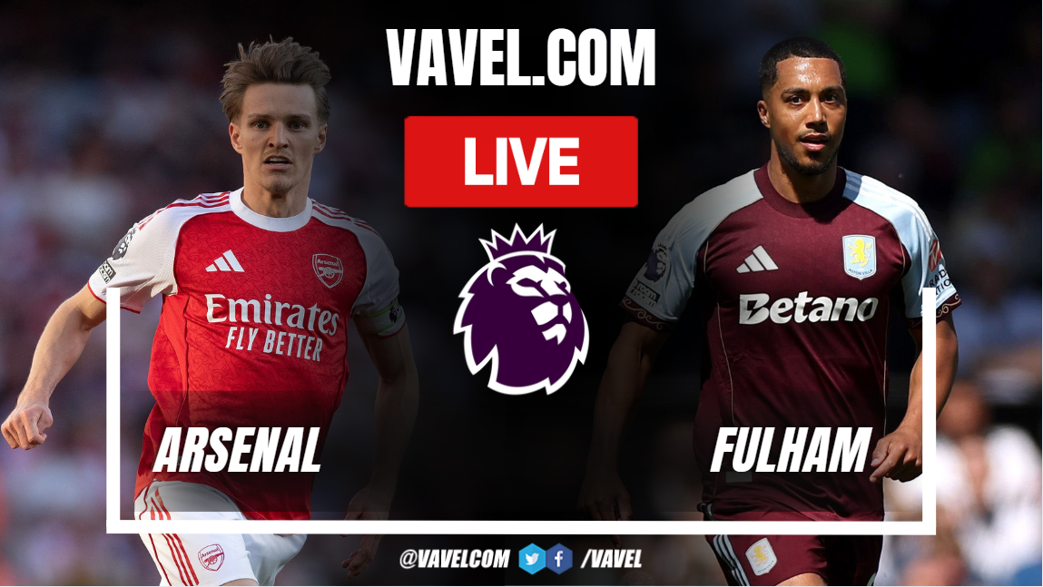 Arsenal vs Fulham LIVE Score Updates: Second half begins (3-0)
