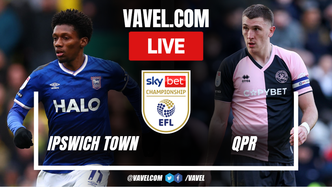 Highlights and Goals Ipswich 3-0 QPR in EFL Championship 2025-26