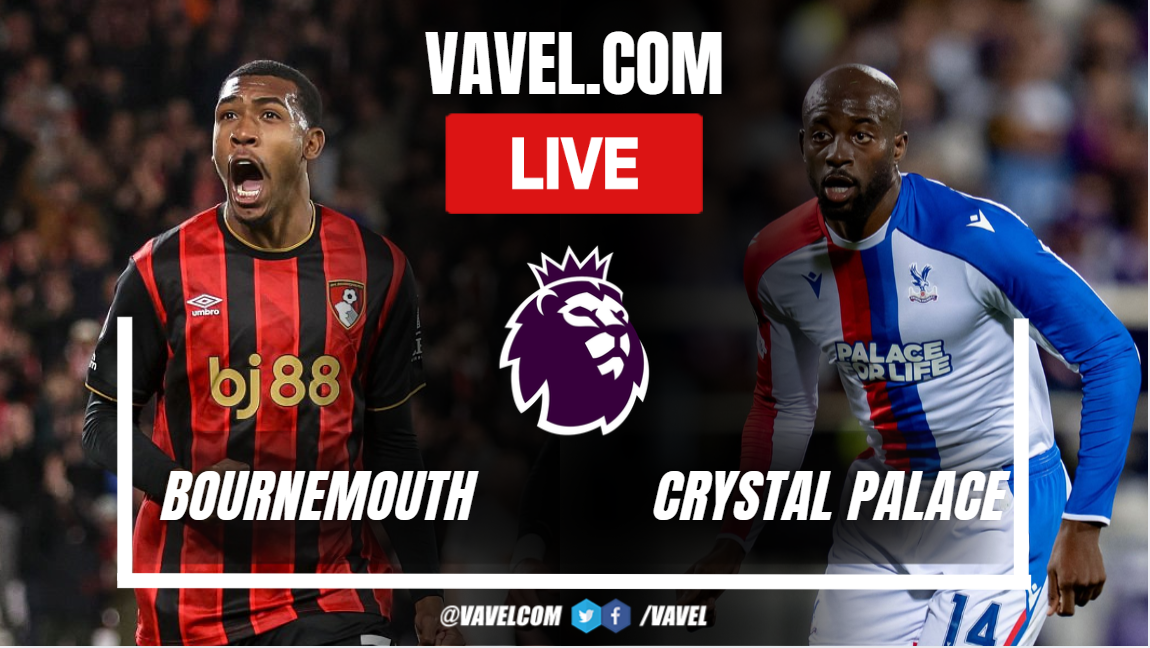 Highlights and Goals Bournemouth 3-0 Crystal Palace in Premier League 2025-26