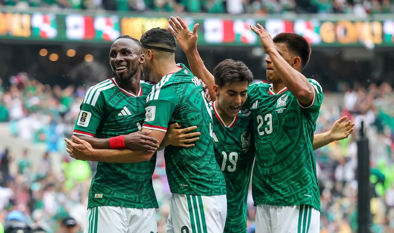 México vence África do Sul na abertura da Copa do Mundo México vence África do Sul na abertura da Copa do Mundo