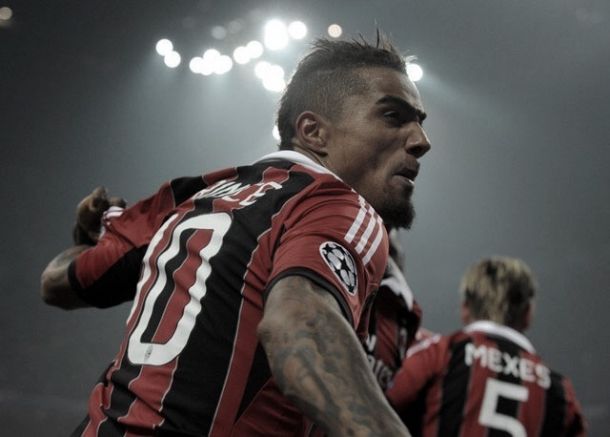 Boateng training with Milan with view to a return
