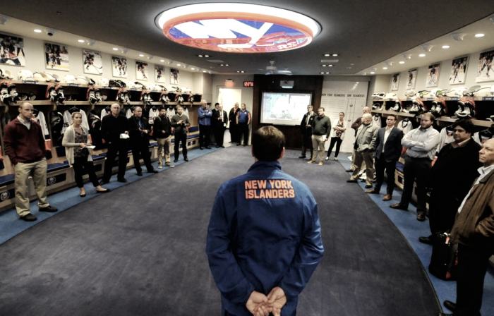 Los Islanders inauguran su nuevo centro de entrenamiento