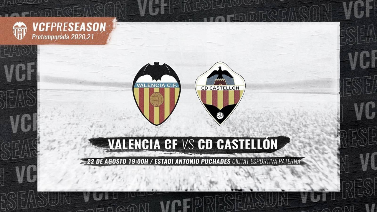 El Valencia se enfrentará al Castellón