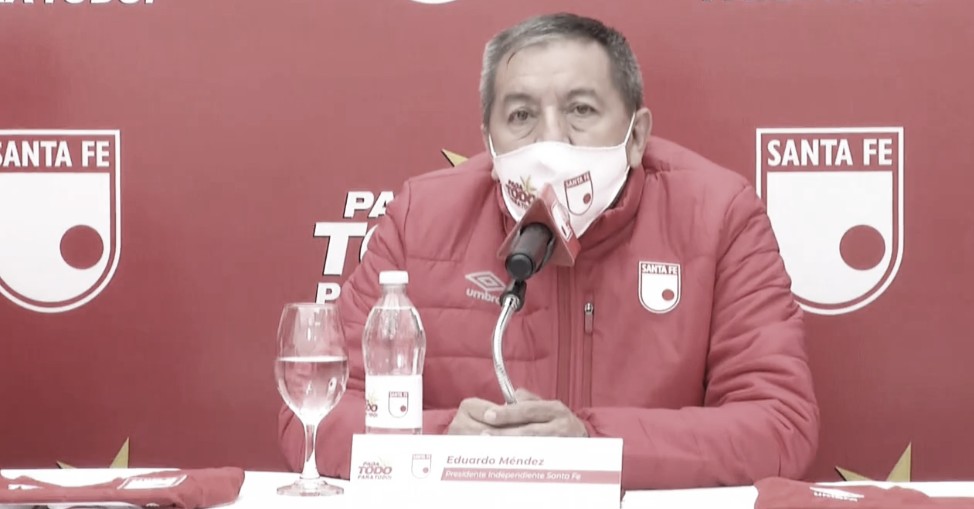 Eduardo Méndez: "El femenino ya logró título, el masculino nos está debiendo, ojalá lo logre" Eduardo Méndez: "El femenino ya logró título, el masculino nos está debiendo, ojalá lo logre"