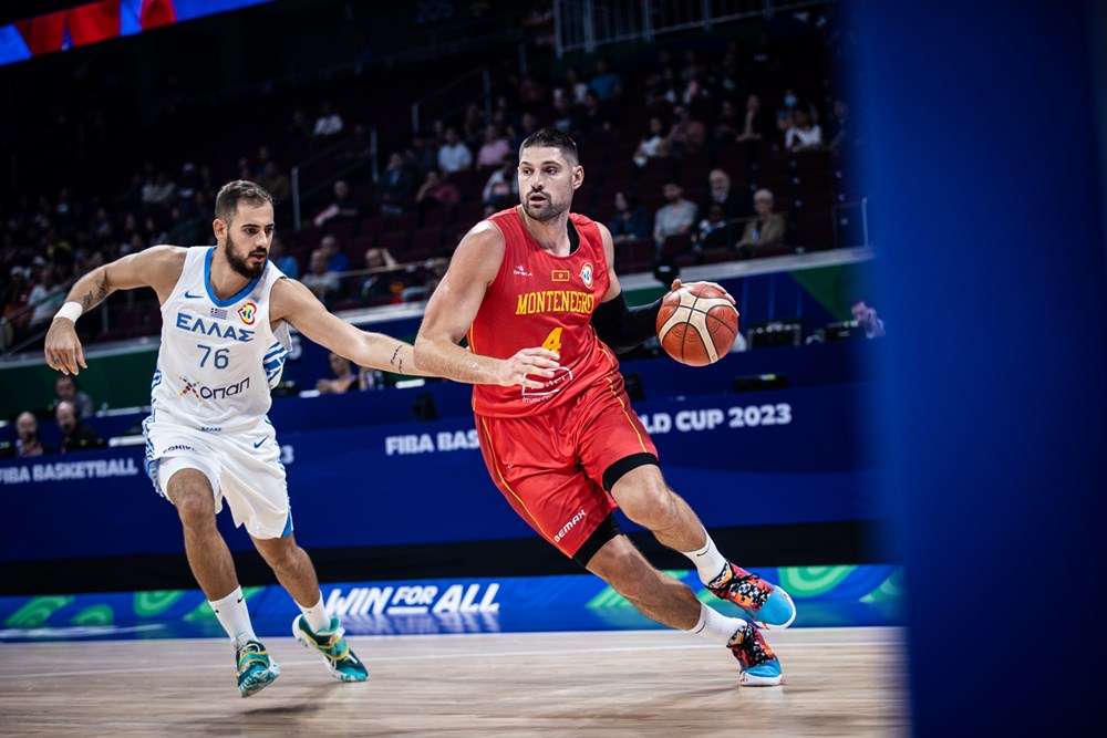 Resumen y puntos del Grecia 69-73 Montenegro en Mundial FIBA 2023