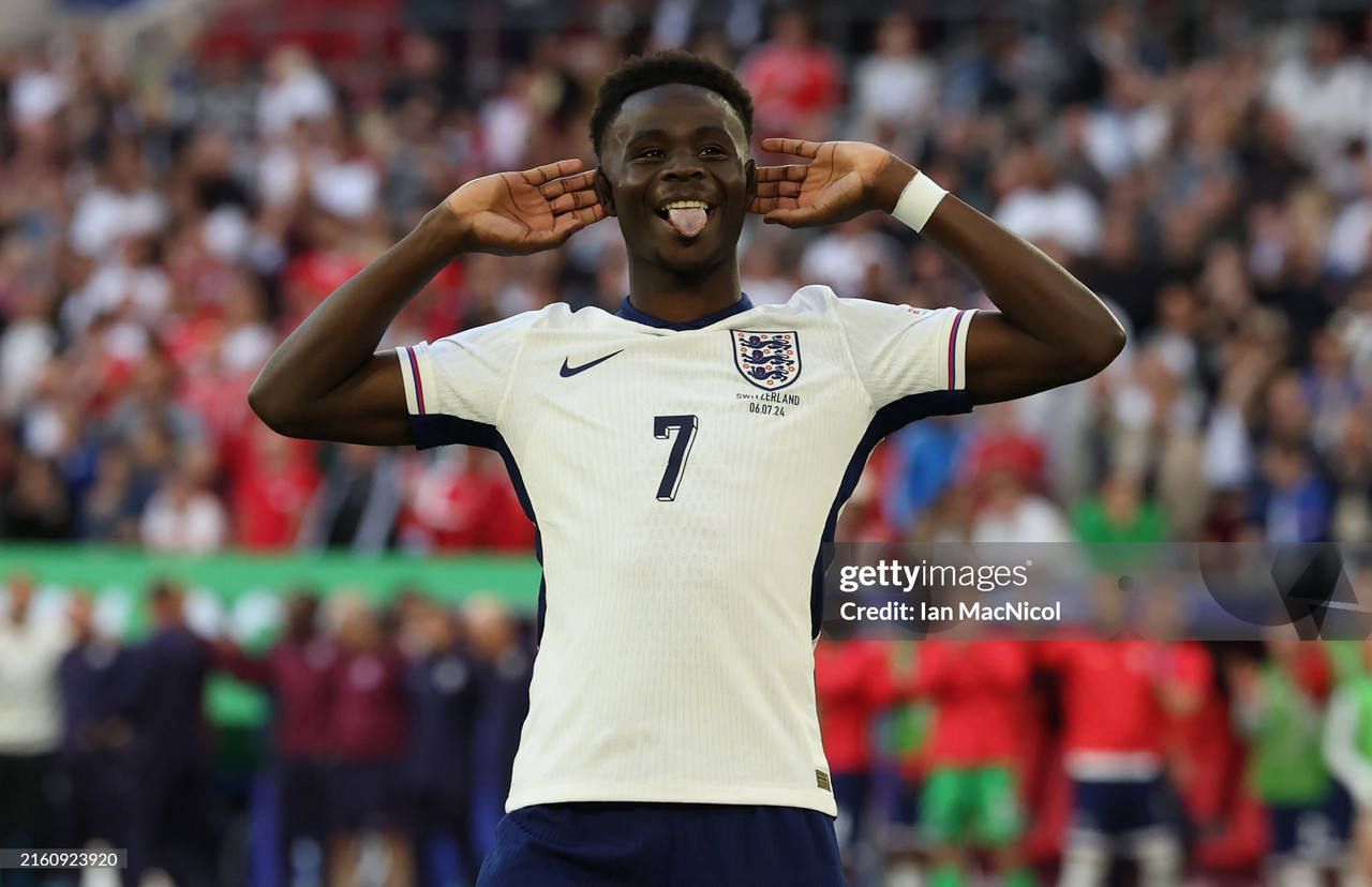 England 1-1 Switzerland (5-3 pens): Player Ratings