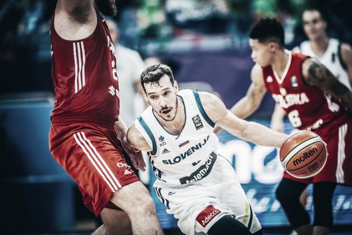 Eurobasket 2017: quinteto ideal, día 1
