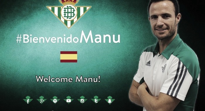 Manu Herrera, nuevo guardameta del Real Betis