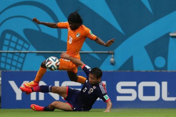 I gol di Costa d'Avorio - Giappone