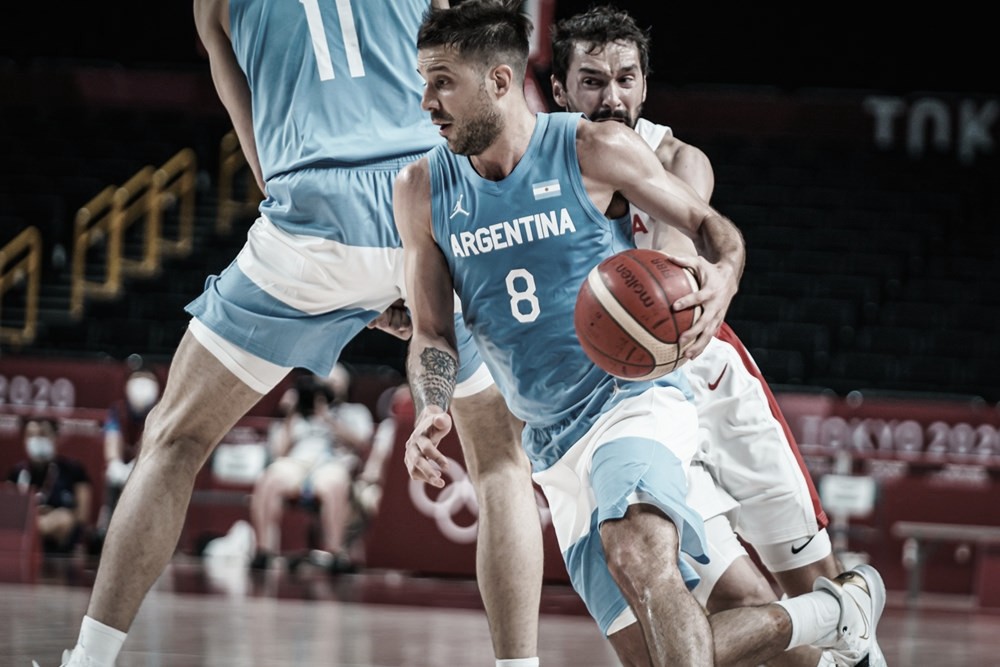 Basquete masculino: Brasil perde para Argentina e se complica