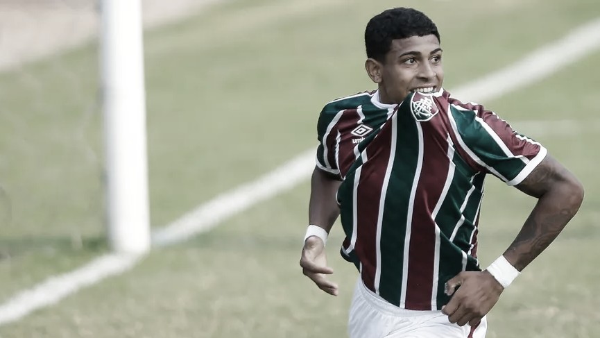Joia do Fluminense: atacante John Kennedy tem multa rescisória de 40 milhões de euros