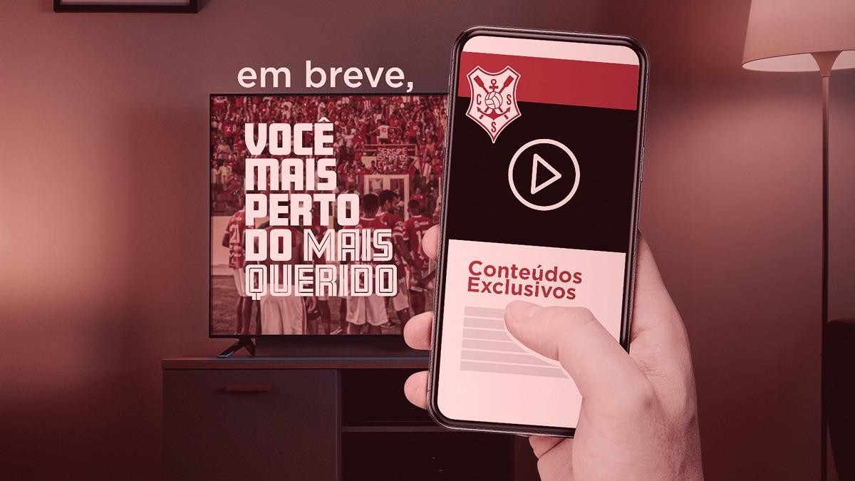 SergiFlix? Club Sportivo Sergipe vai lançar app de streaming