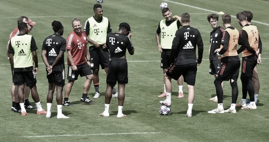 Bayern de Munique volta aos treinos de olho na Champions League Bayern de Munique volta aos treinos de olho na Champions League
