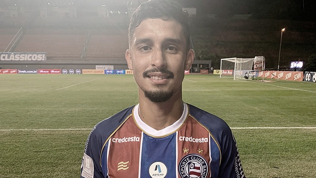 Danielzinho é o nome dele! Jogador celebra gol da classificação pelo Bahia Danielzinho é o nome dele! Jogador celebra gol da classificação pelo Bahia