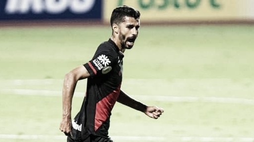Autor de gol contra o Flamengo, Jorginho admite que teve Covid-19: "Fiquei 14 dias isolado" Autor de gol contra o Flamengo, Jorginho admite que teve Covid-19: "Fiquei 14 dias isolado"