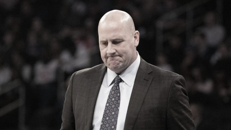 Fim da linha: Chicago Bulls demite técnico Jim Boylen Fim da linha: Chicago Bulls demite técnico Jim Boylen