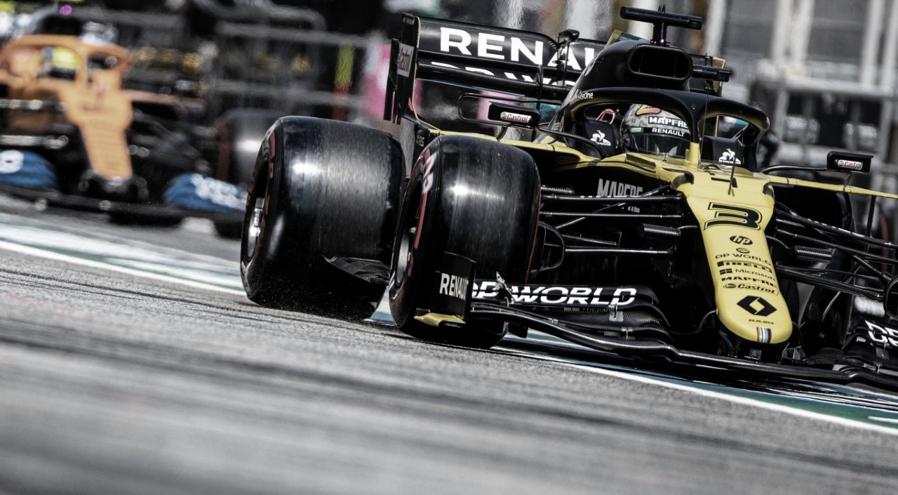 11º na Espanha, Ricciardo espera GP da Bélgica com mais chances de ultrapassagens