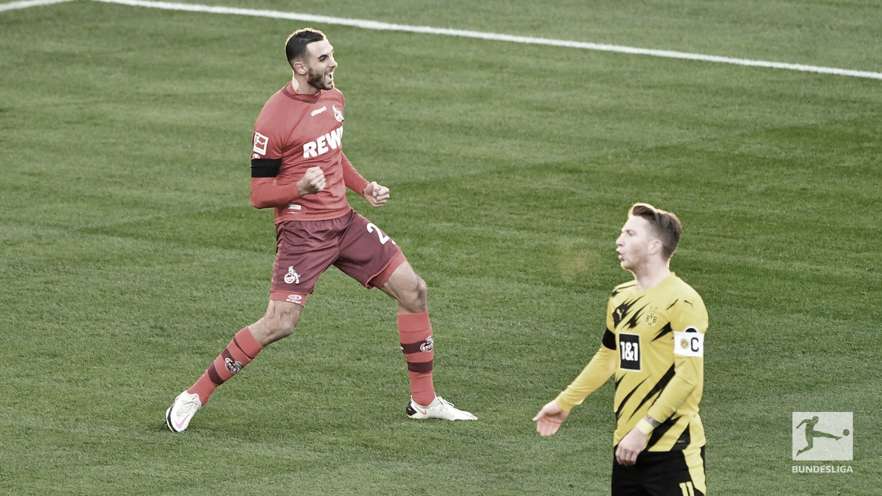 Colônia vence a primeira na Bundesliga e atrapalha Borussia Dortmund na briga pela liderança
