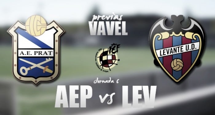 AE Prat - Atlético Levante: impera la necesidad de victoria