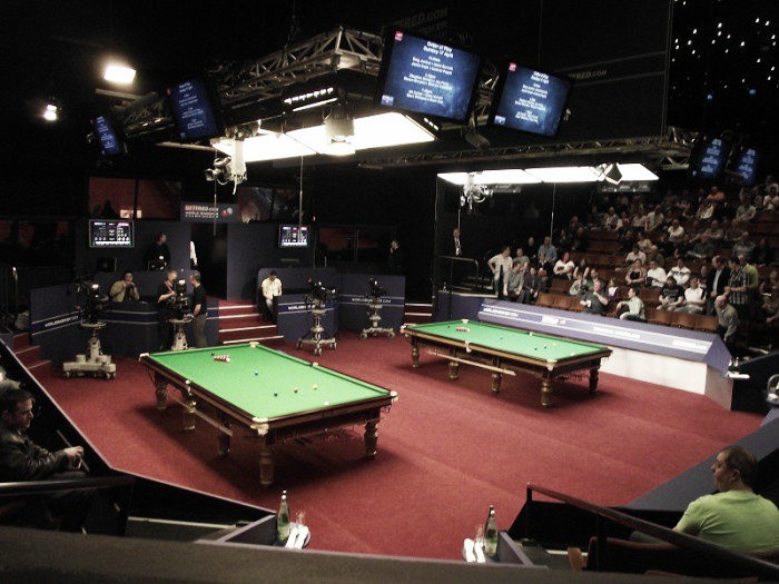 Are the tables affecting the quality of snooker at the World Championships?