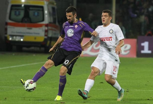 Live Inter - Fiorentina in risultato partita Serie A (0-1)