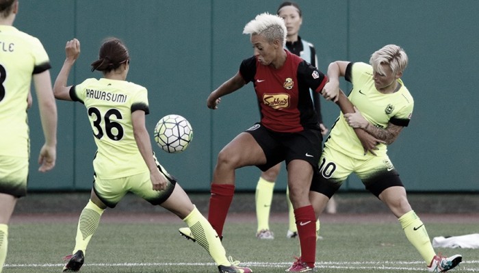 Lianne Sanderson not to finish out NWSL season due to ACL injury