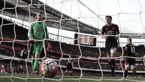 Arsenal - Manchester United: Manchester United player ratings