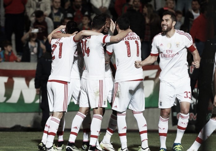 El Benfica, a un paso del título liguero
