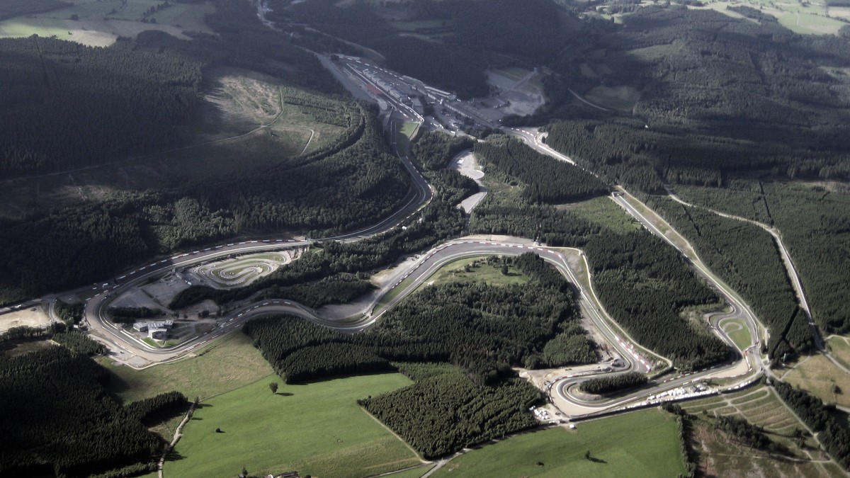 Circuito de Spa-Francorchamps faz do GP da Bélgica uma prova de habilidades aos pilotos