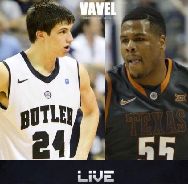 Texas Longhorns - Butler Bulldogs Live Score and Result of 2015 NCAA Tournament Second Round Texas Longhorns - Butler Bulldogs Live Score and Result of 2015 NCAA Tournament Second Round