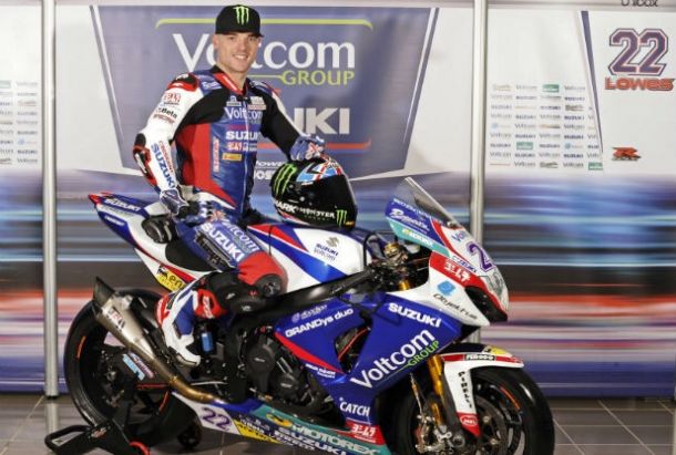 SBK: Alex Lowes in sella alla Suzuki anche nel 2015