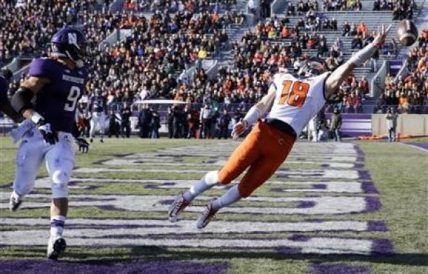 Top Illinois Receiver Dudek Out With Torn ACL