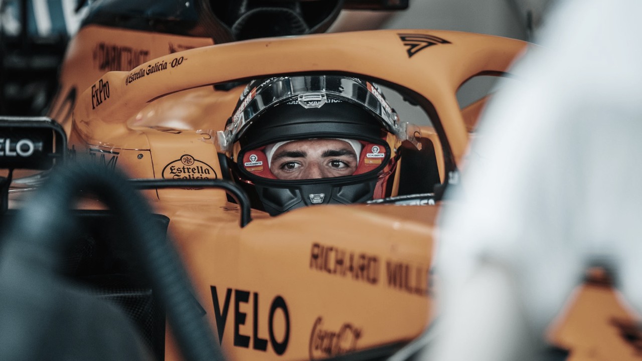 Carlos Sainz está exigente com sua McLaren: "Deixar pontos para trás não é uma opção"