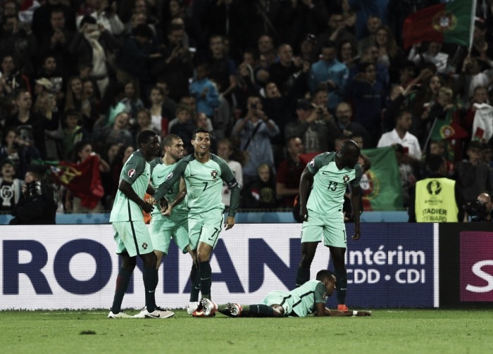 Eurocopa en blanco: Cristiano y Pepe dan un paso de gigante