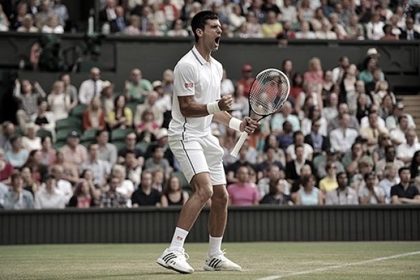 Novak Djokovic, del susto a la victoria