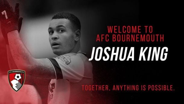 Bournemouth announce Joshua King capture