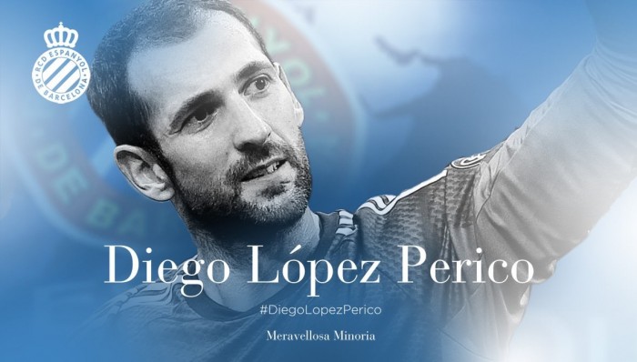 Diego López llega cedido al RCD Espanyol