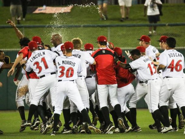Ring That Bell! Josh Bell's Walk-Off Sends Indianapolis To Game 5 Showdown With Columbus