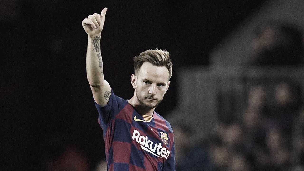 Ivan Rakitić está perto de deixar o Barcelona e retornar ao Sevilla Ivan Rakitić está perto de deixar o Barcelona e retornar ao Sevilla