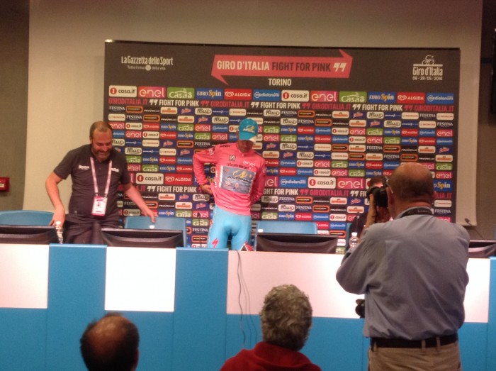 Nibali: "Estuve malo, pero no se podía contar, la etapa de descanso y el Agnello fueron clave"