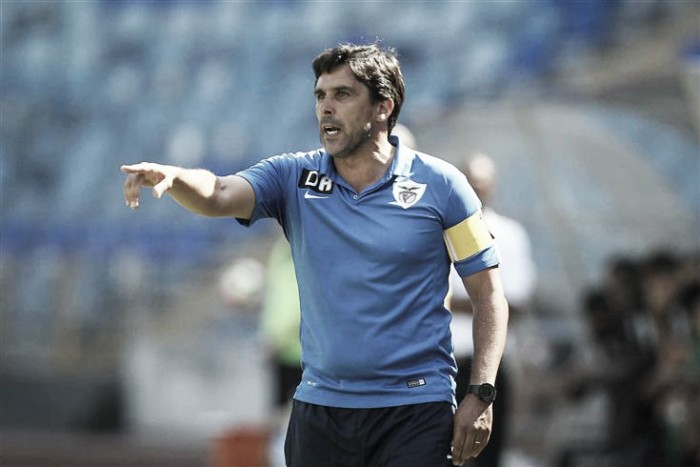 Daniel Ramos, nuevo entrenador del CS Marítimo