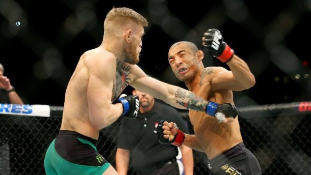 New King: Conor McGregor KOs José Aldo In UFC Title Fight Record 13 Seconds