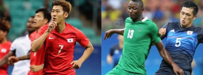 Rio 2016, calcio maschile: la Corea del Sud dilaga, festival del gol tra Nigeria e Giappone