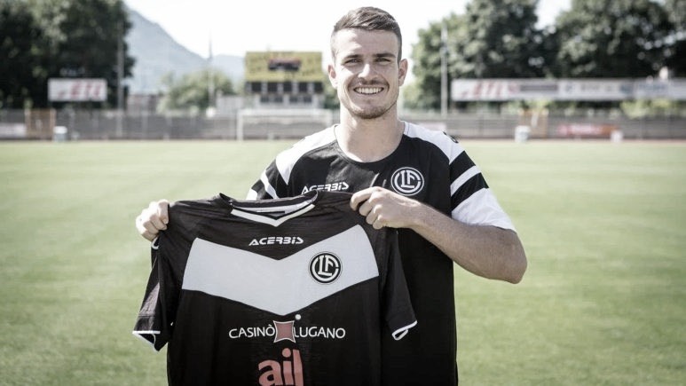 Adrían Guerrero, del Valencia Mestalla al FC Lugano Adrían Guerrero, del Valencia Mestalla al FC Lugano
