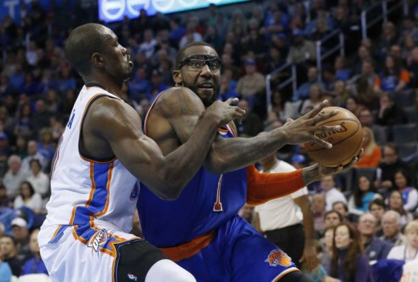 New York Knicks Fall To Oklahoma City Thunder In Russell Westbrook's Return, 78-105
