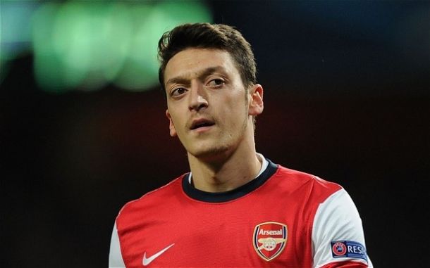 Ozil ruled out for up to 12 weeks