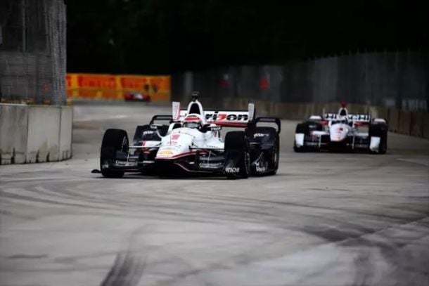 IndyCar: Power On Pole For Race 1 In Detroit