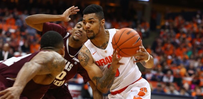 Cusin' Down The Road: Syracuse Orange Pull Away & Defeat Texas Southern