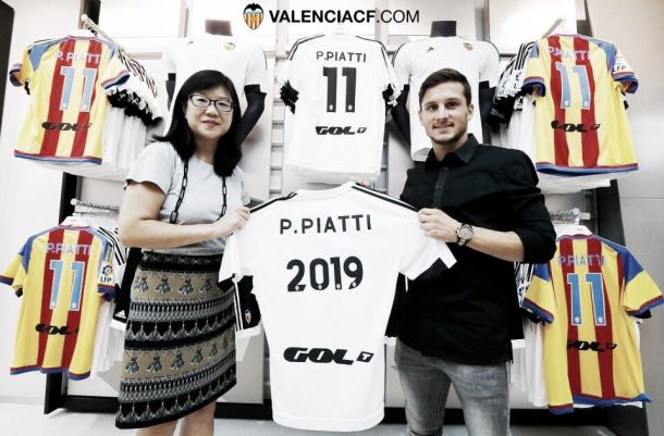 Pablo Piatti renueva hasta el año 2019